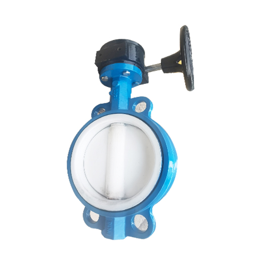 对夹式衬氟蝶阀